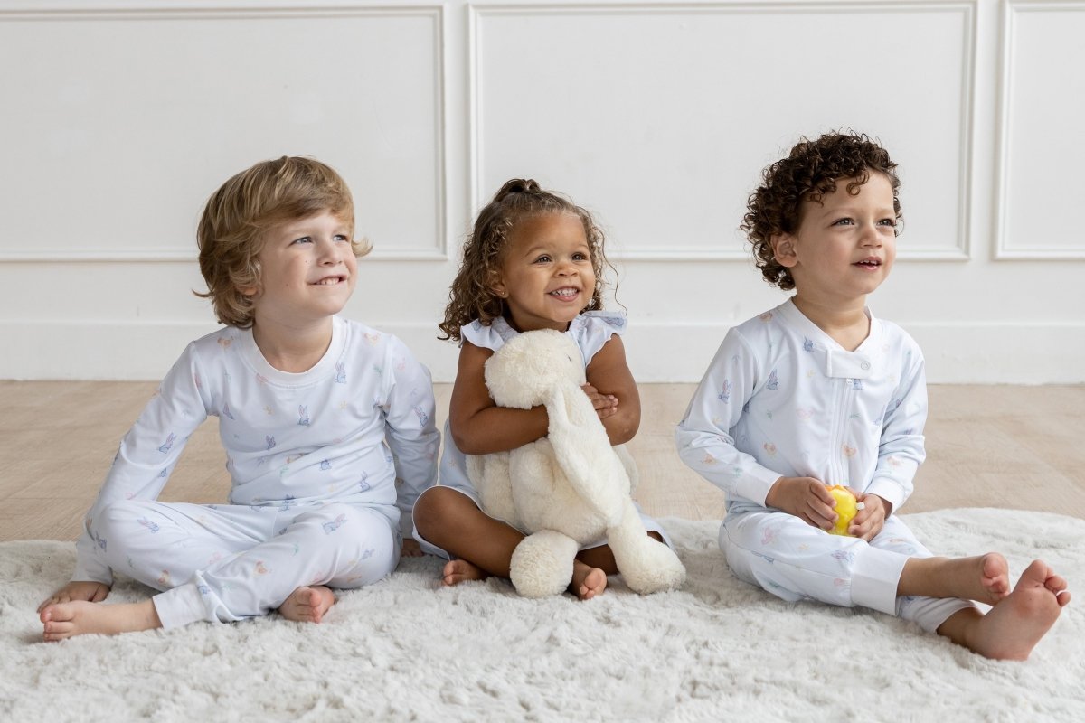 Chickadee- Zipper Pjs