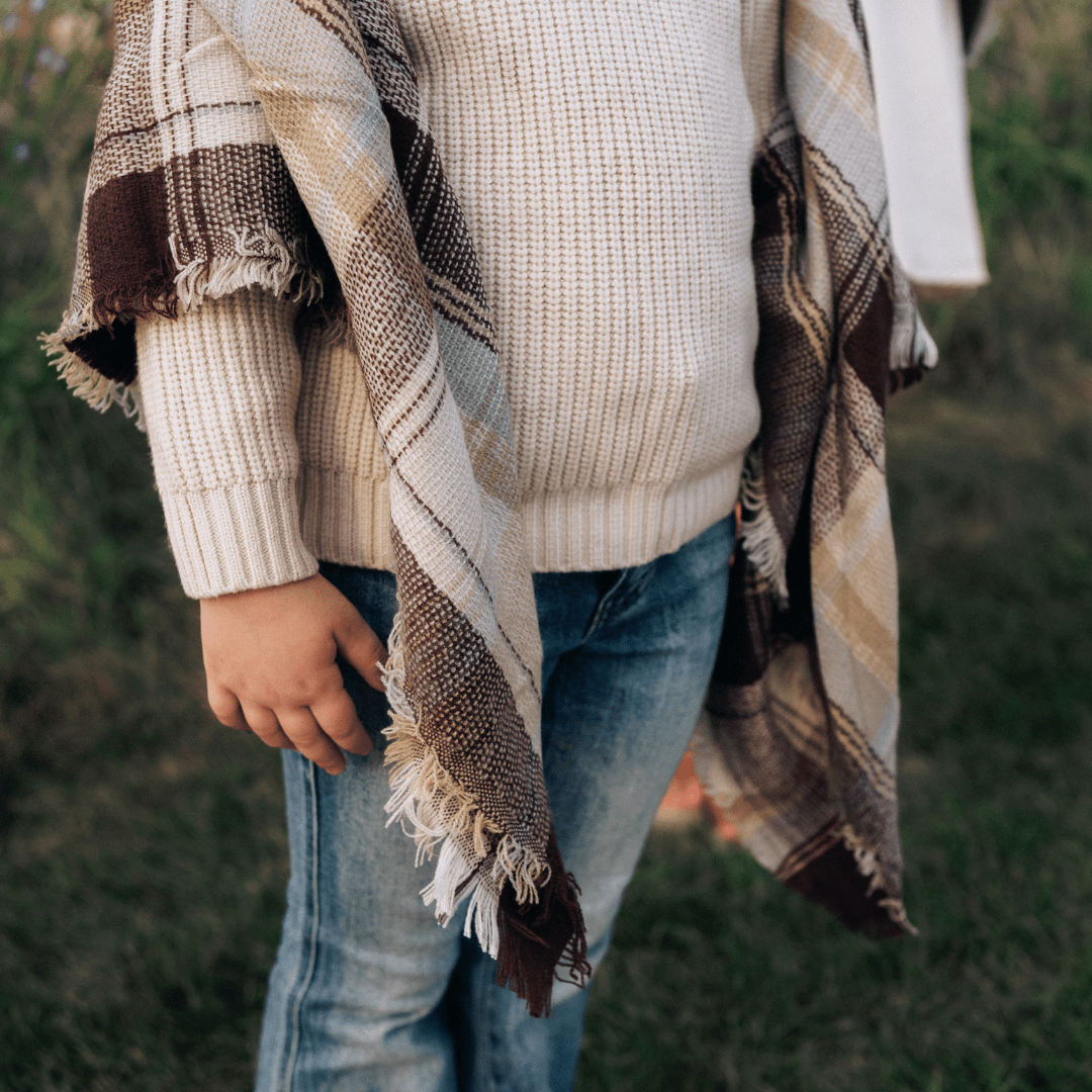 Matching Mom & Daughter Scarves (set Of 2)