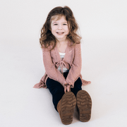 Crochet Bell Sleeve Cardigan- Child