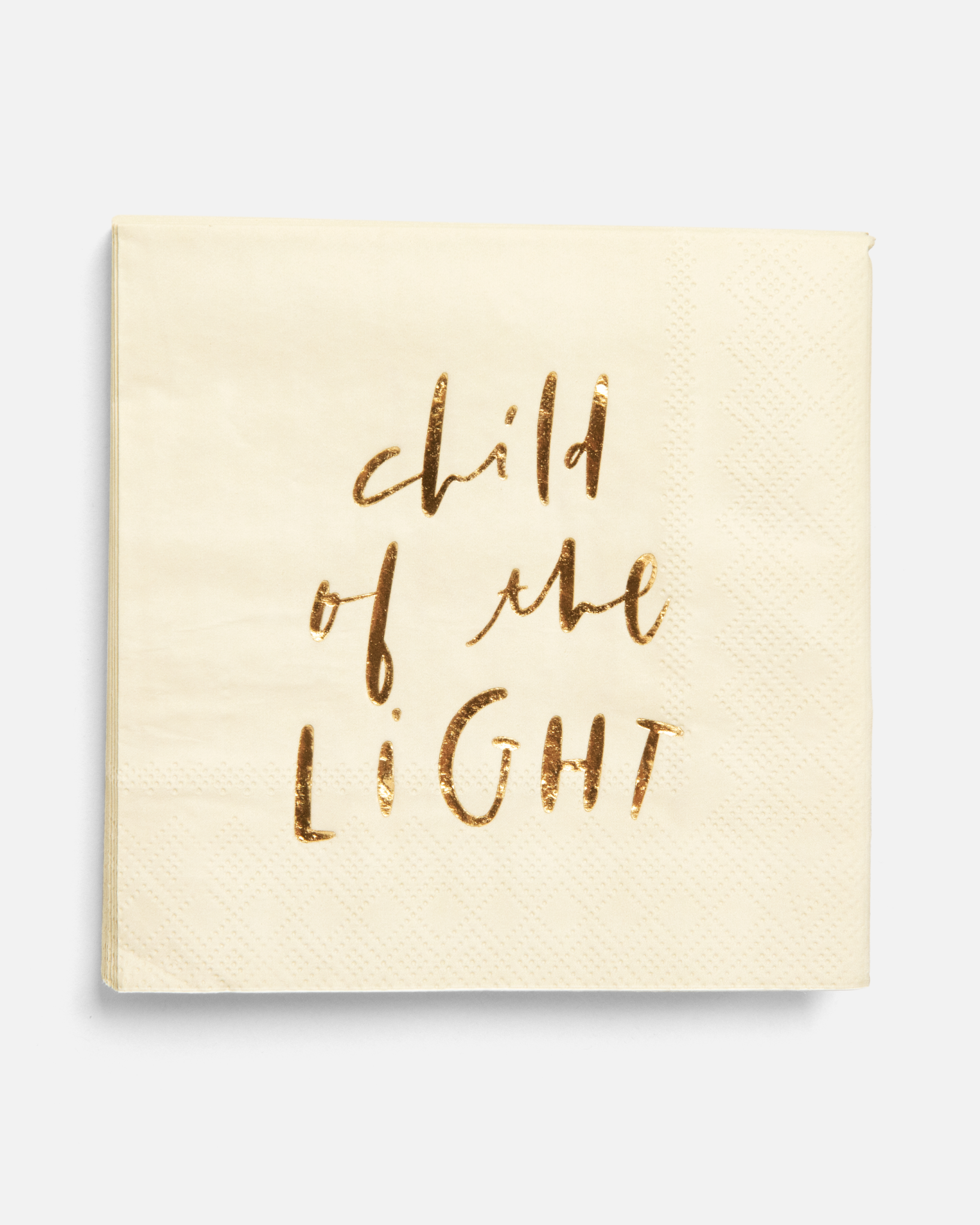 Child Of The Light Cocktail Napkins
