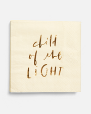 Child Of The Light Cocktail Napkins