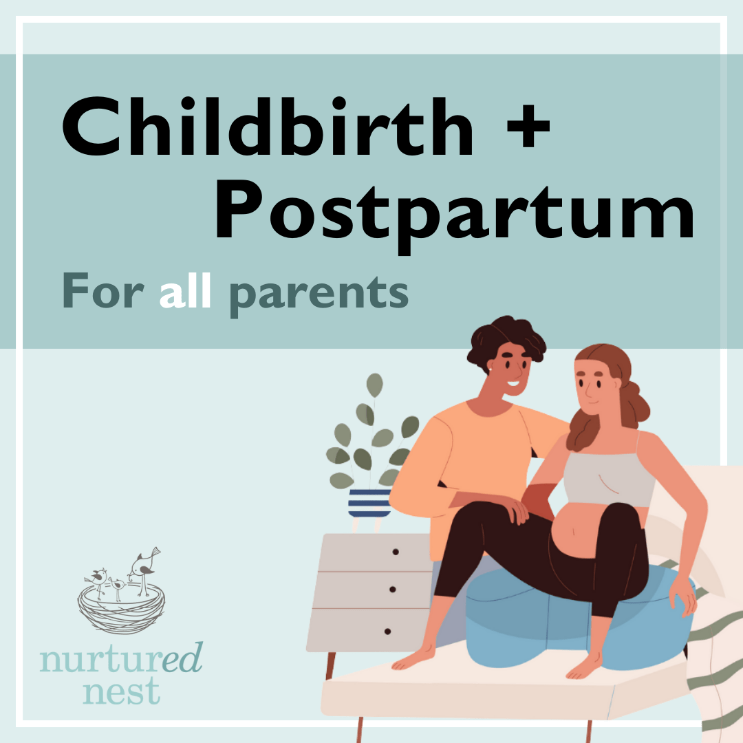 Childbirth + Postpartum Class For All Parents