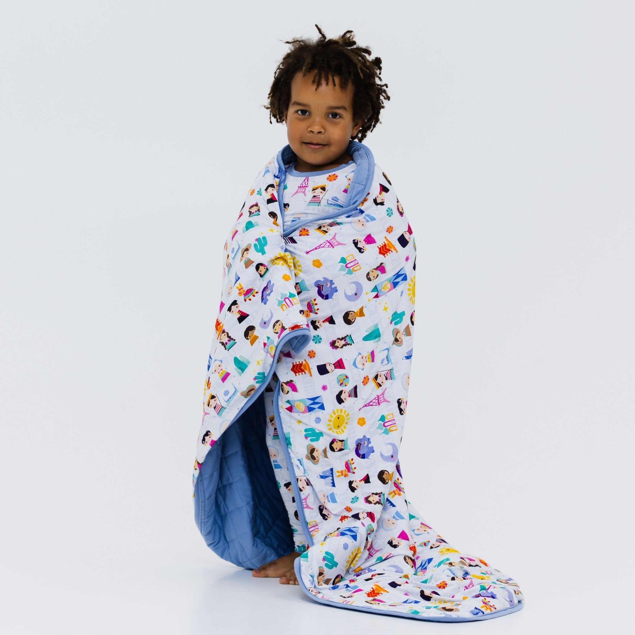 Children Of The World Blanket