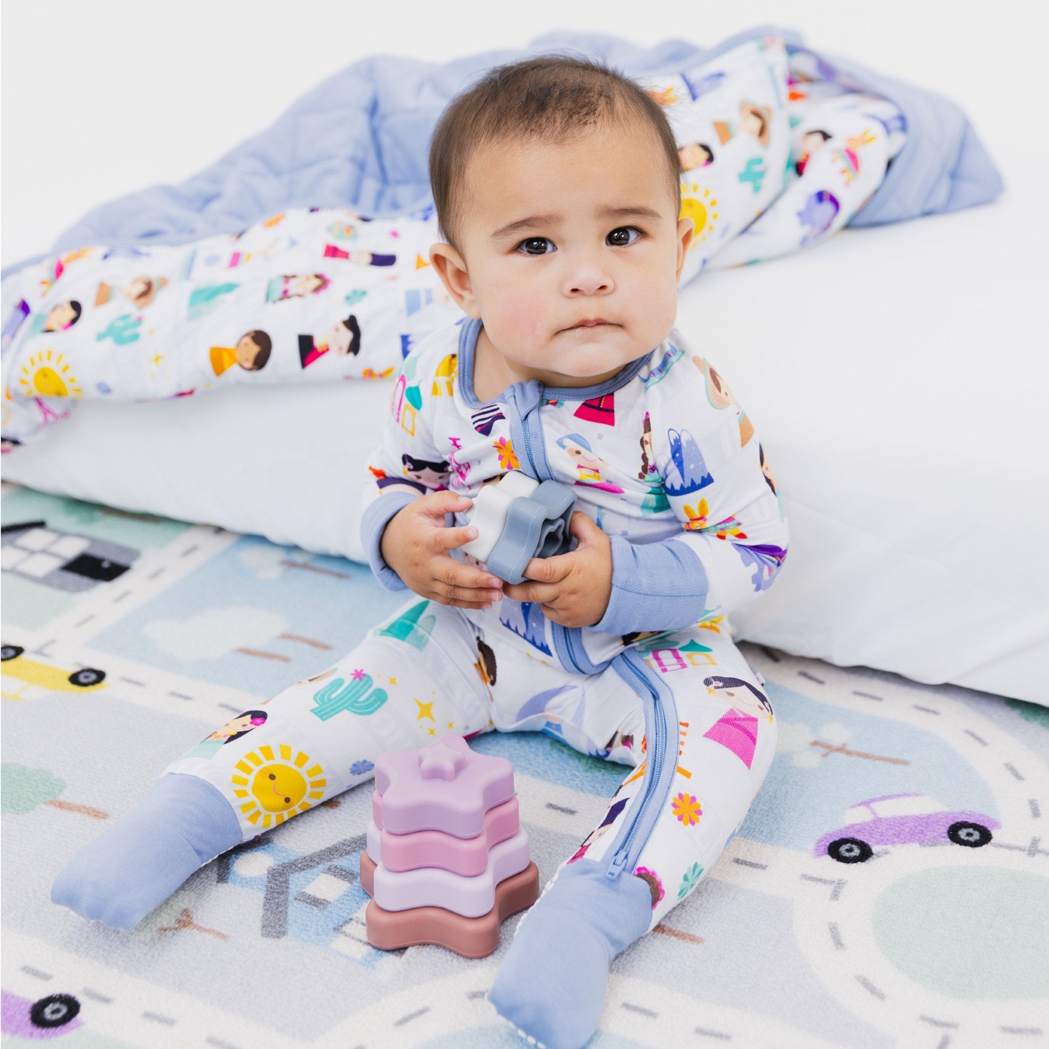 Children Of The World Convertible Romper