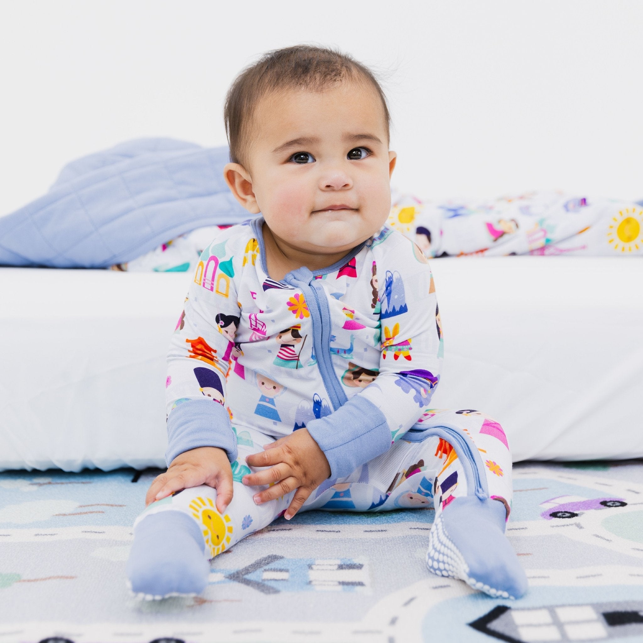 Children Of The World Convertible Romper