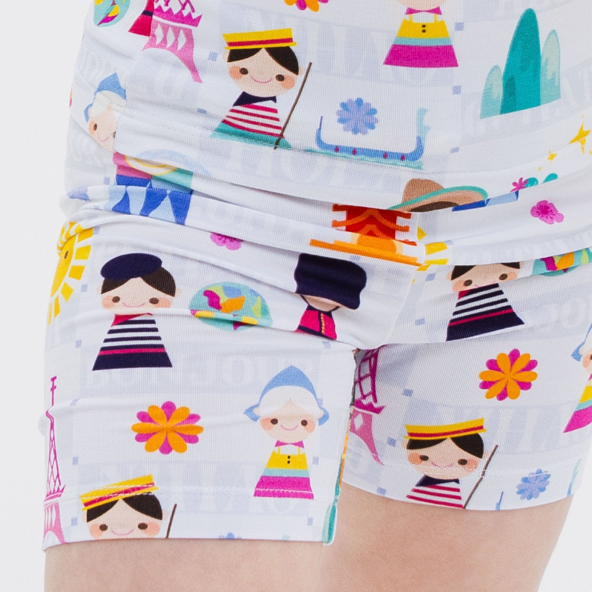 Children Of The World Short Sleeve Pajamas