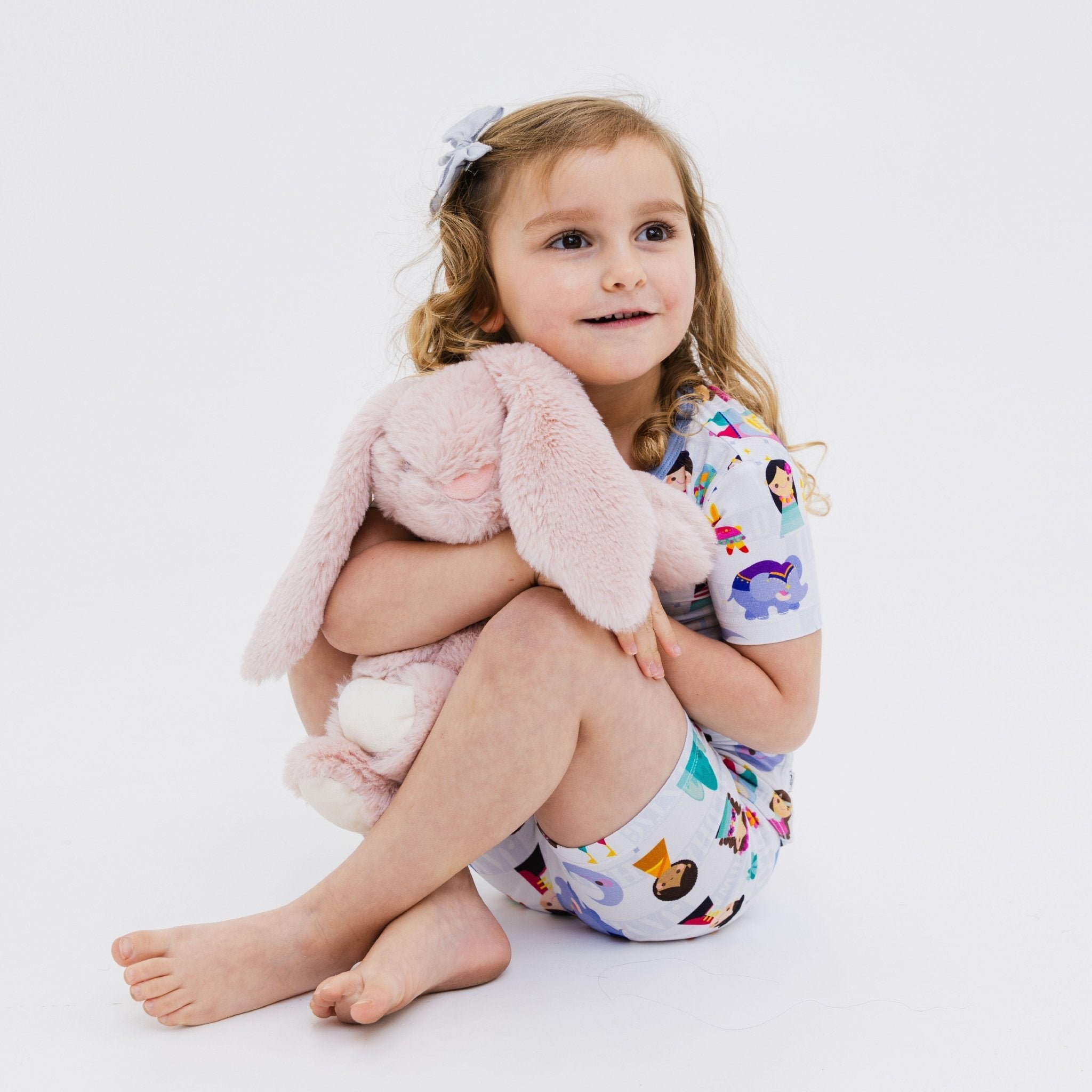 Children Of The World Short Sleeve Pajamas