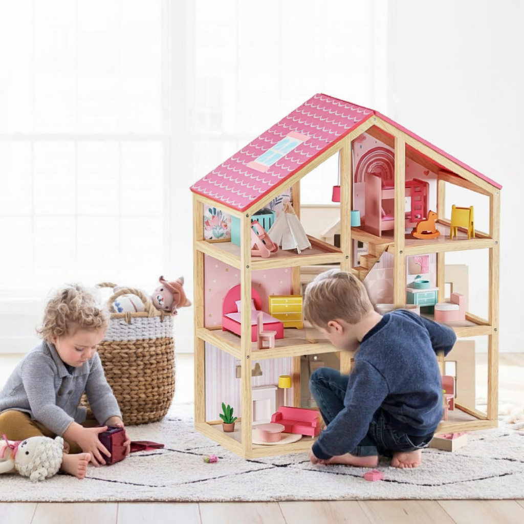 ® Sweetwood Dollhouse Without Dolls
