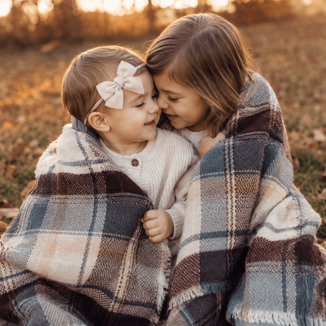 Matching Mom & Daughter Scarves (set Of 2)