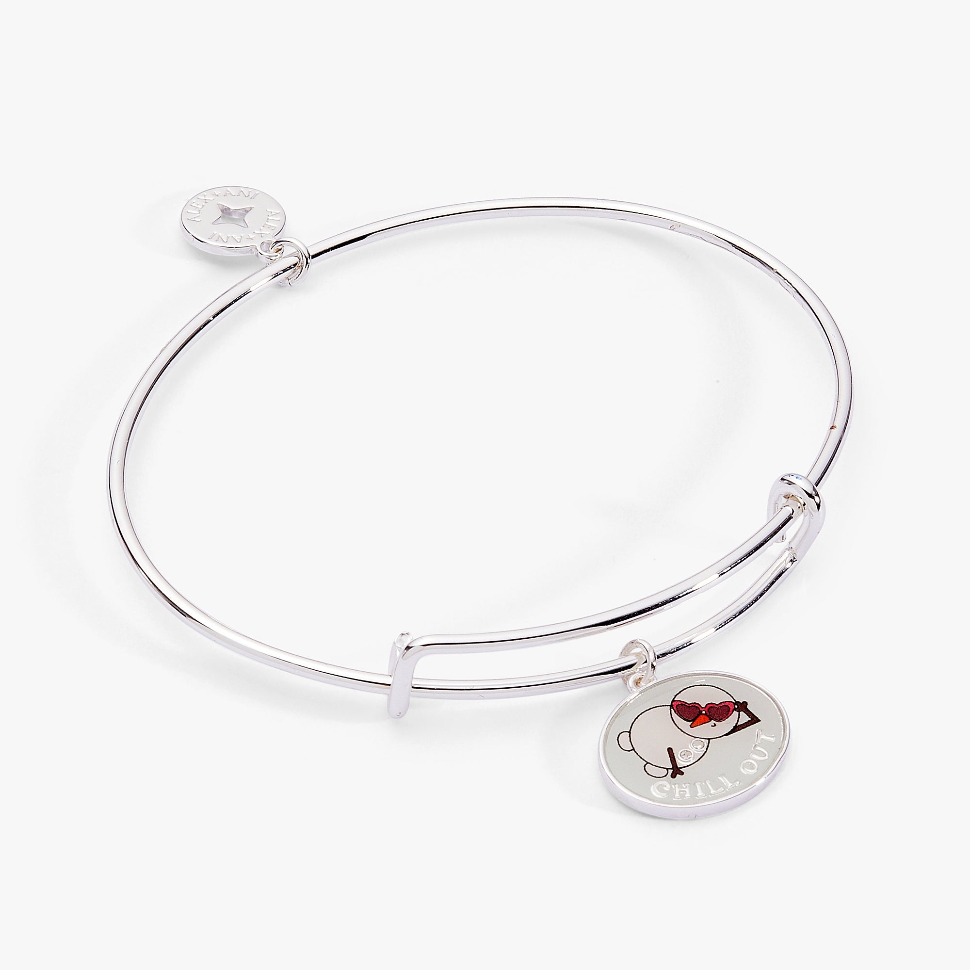 Snowman ‘chill Out’ Charm Bangle