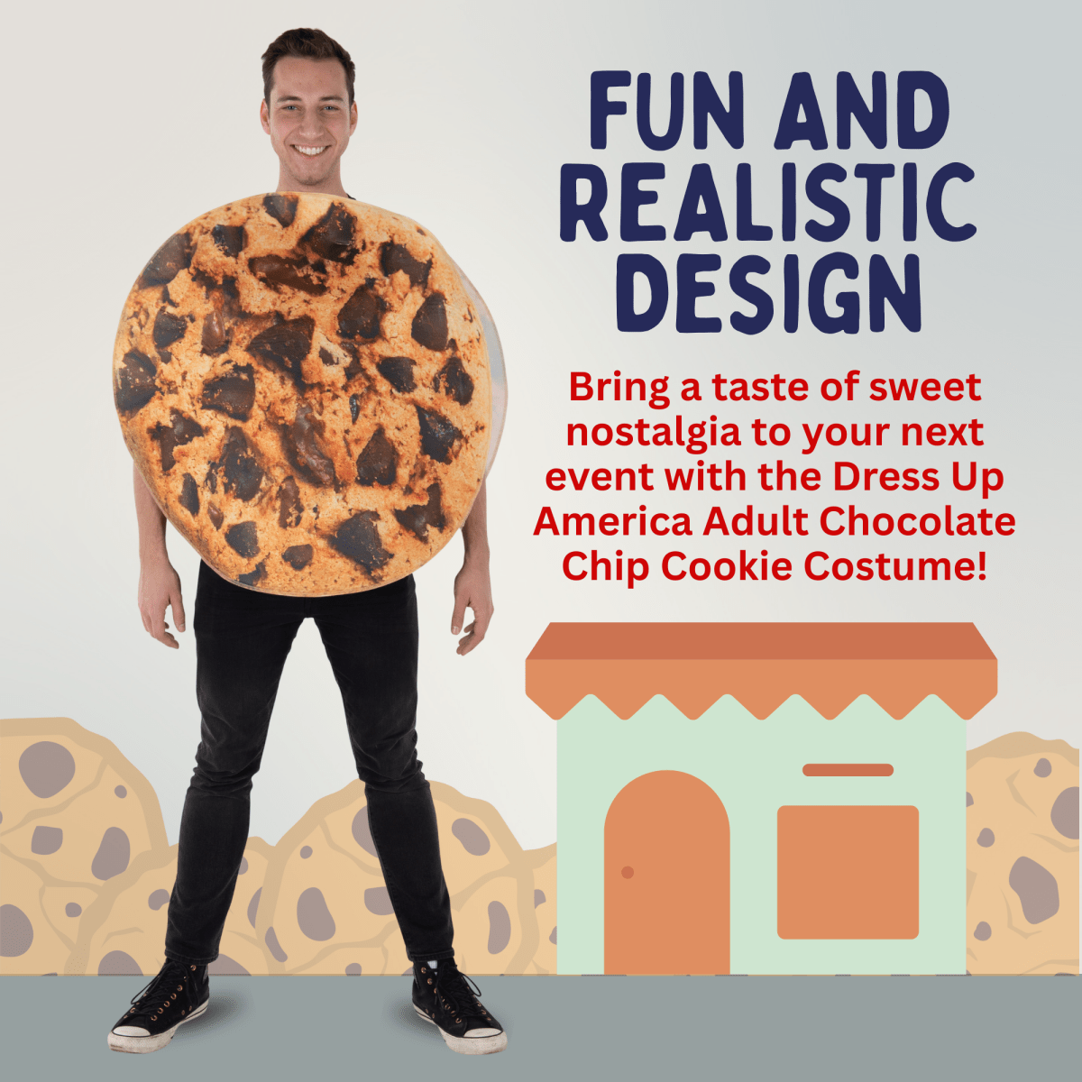 Chocolate Chip Cookie -  Adults