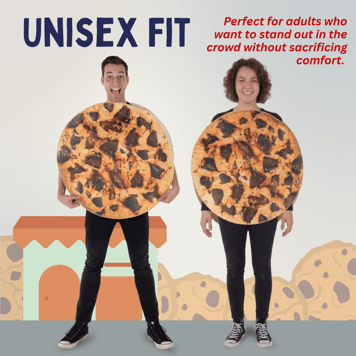Chocolate Chip Cookie -  Adults
