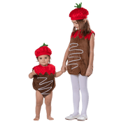 Chocolate Dipped Strawberry Costume - Kids & Babies