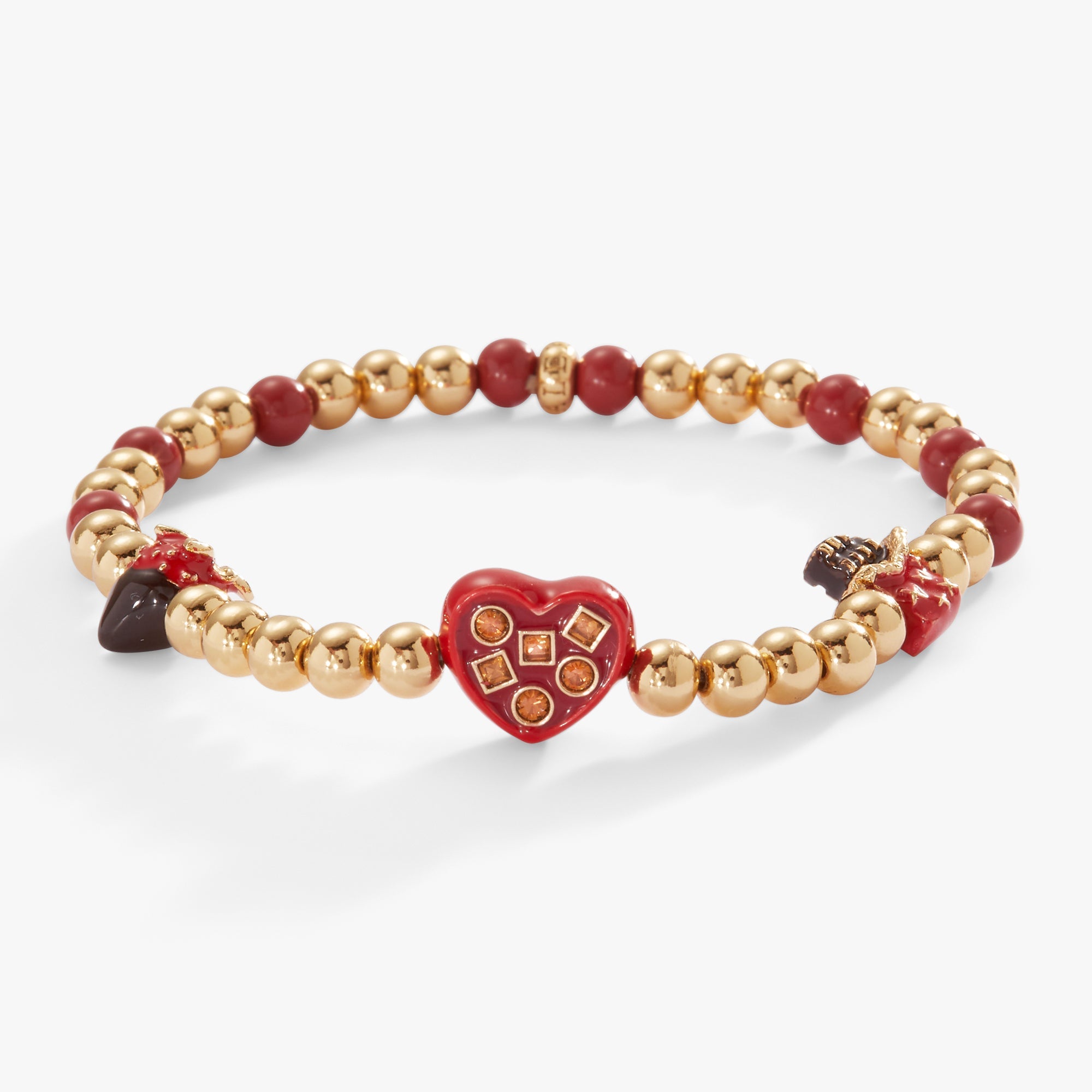 ”chocolate Is My Love Language” Stretch Bracelet