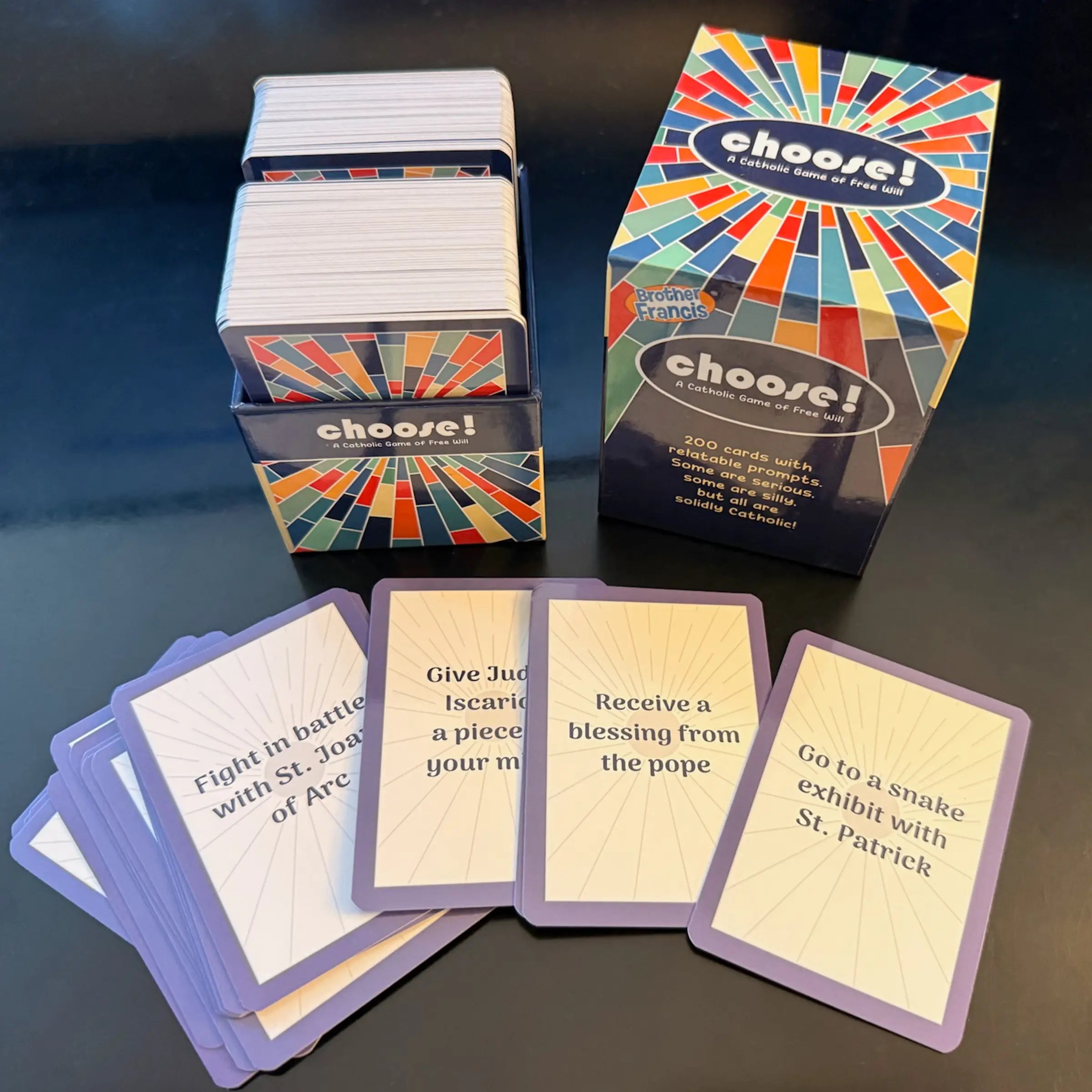 Choose! A Catholic Game Of Free Will