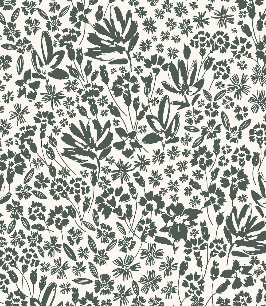 Chrissy Wallpaper By Hufton Studio