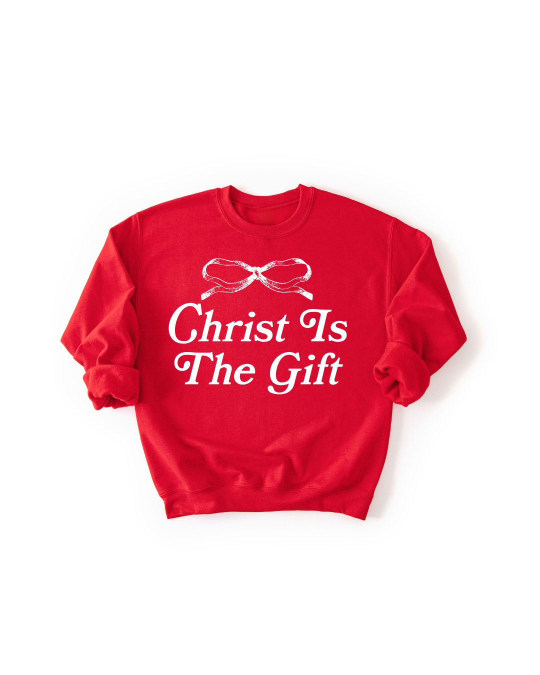 Christ Is The Gift Adult Pullover
