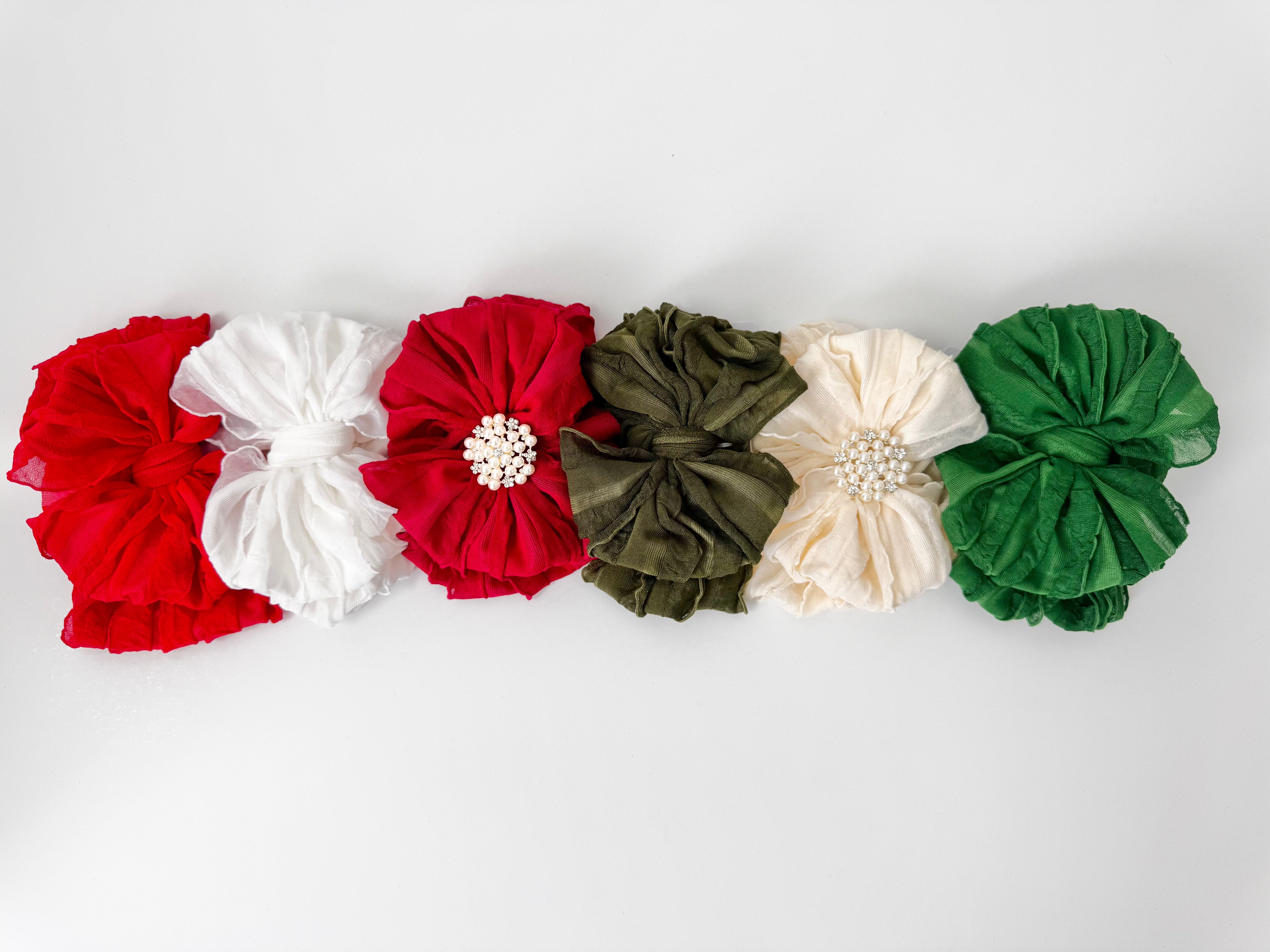 Christmas Headband 6pc Bundle Collection (pre-order)