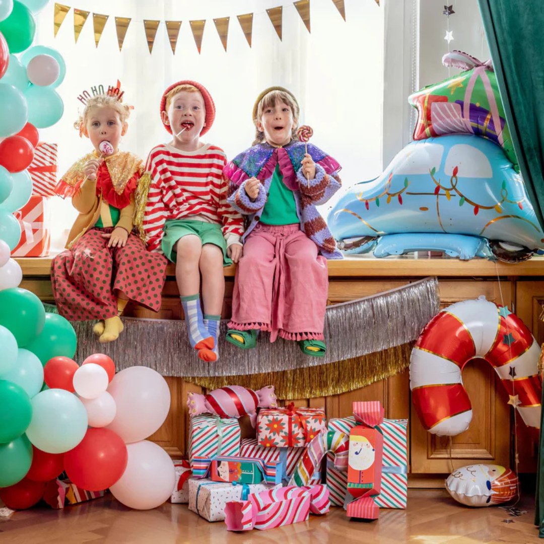 Christmas Car Balloon