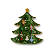Christmas Tree Plate