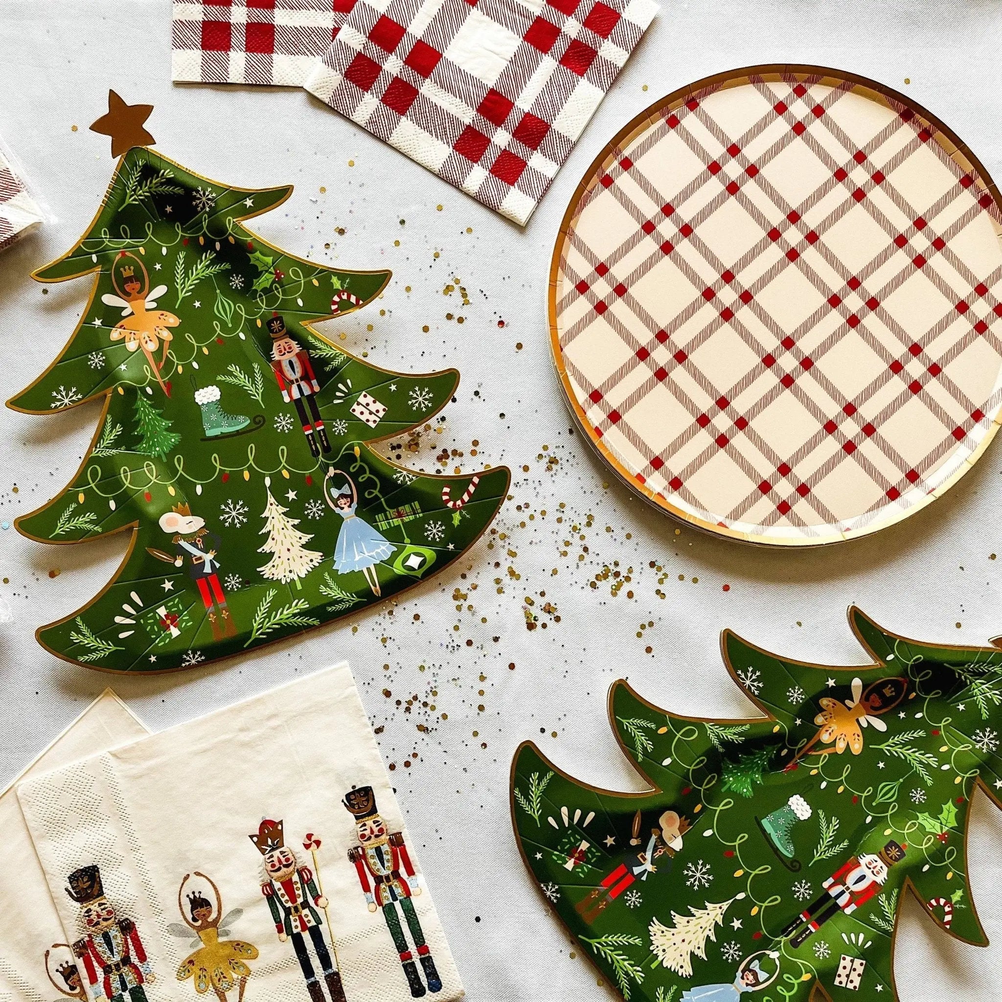 Christmas Tree Plate