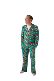 Cozy Memory Vibes: Adult Pajama Bamboo Bundle Set