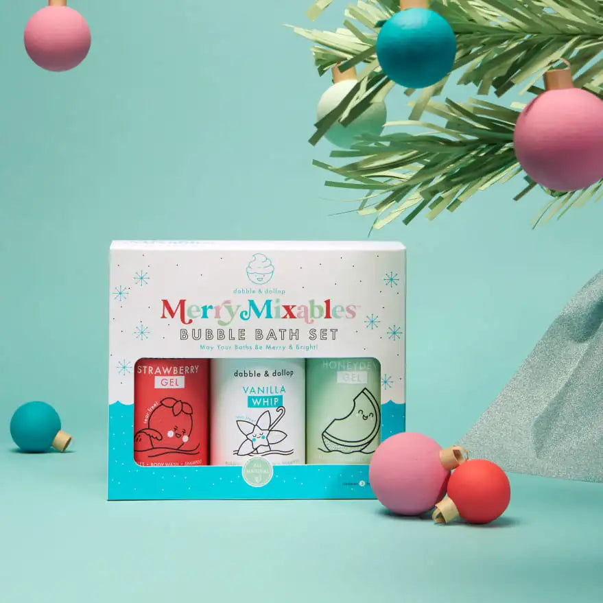 Merry Mixables Bath Set