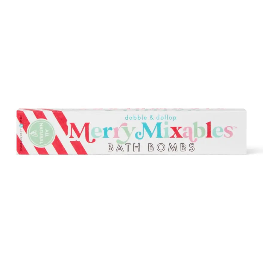 Merry Mixables Bath Bombs