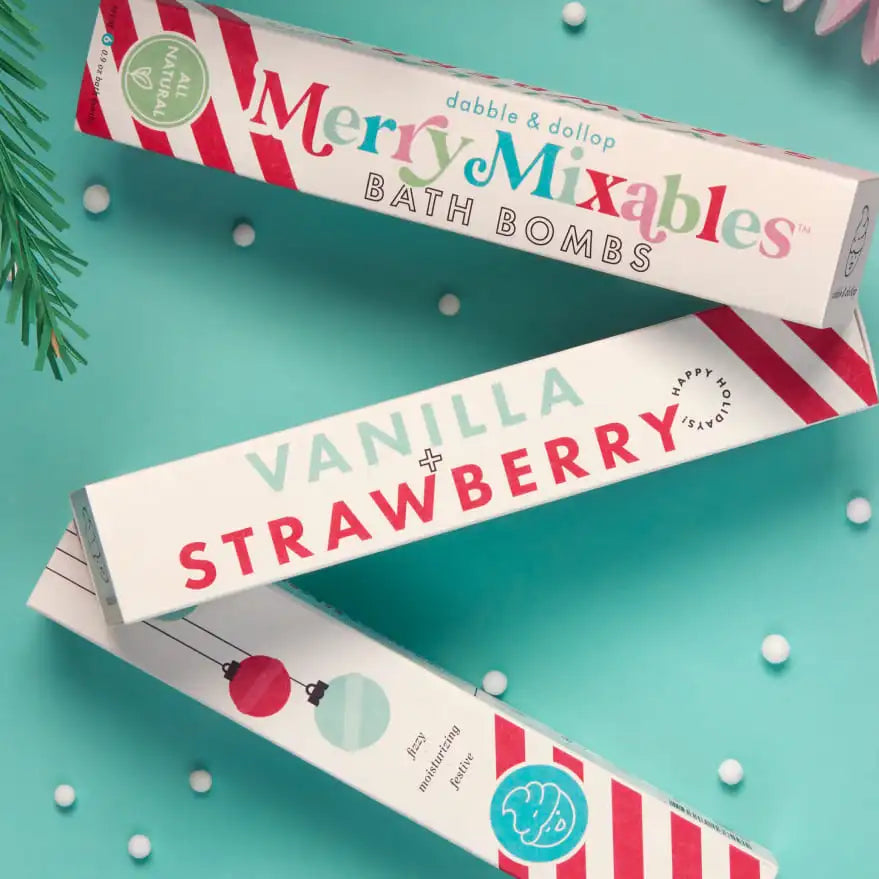 Merry Mixables Bath Bombs