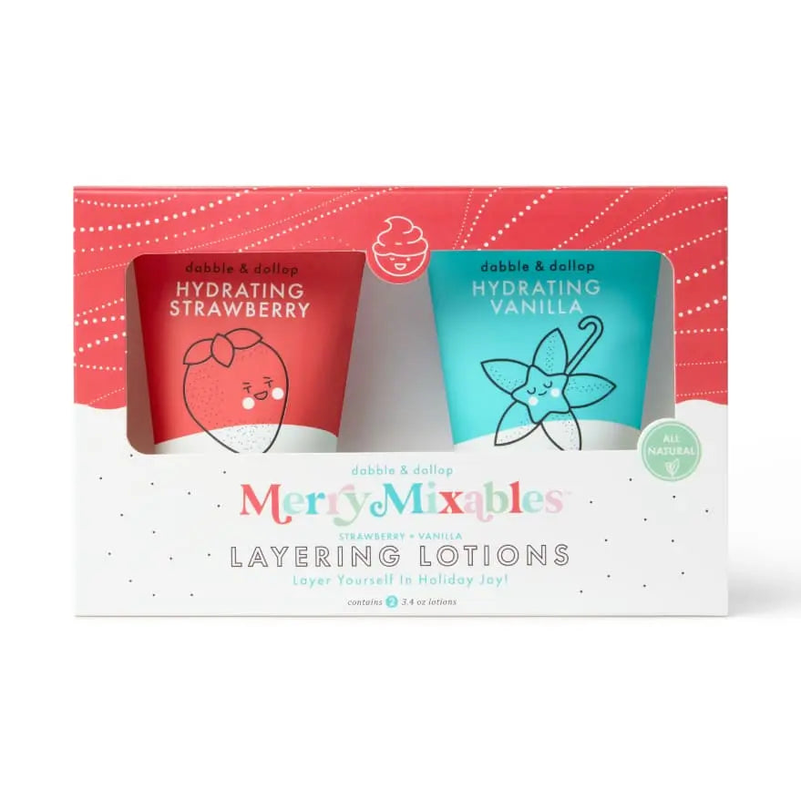 Merry Mixables Lotion Set