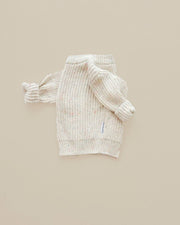 Chunky Knit Sweater | Confetti