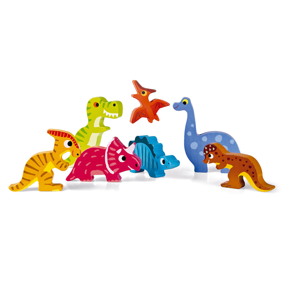 Chunky Puzzle - Dinosaurs