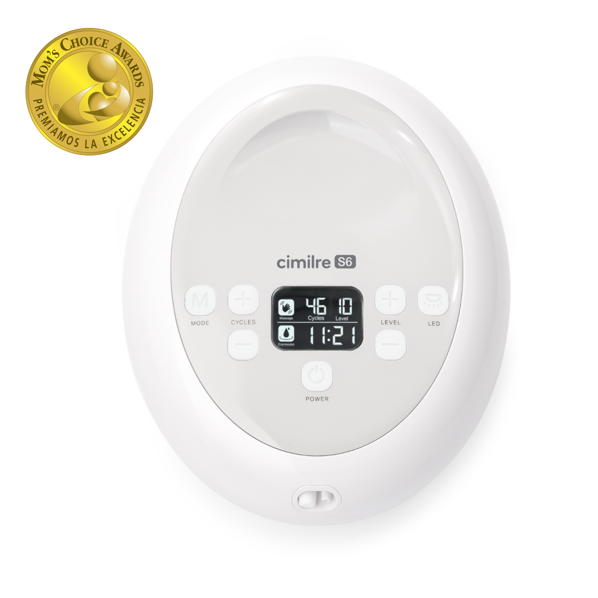 S6 Adjustable Breast Pump