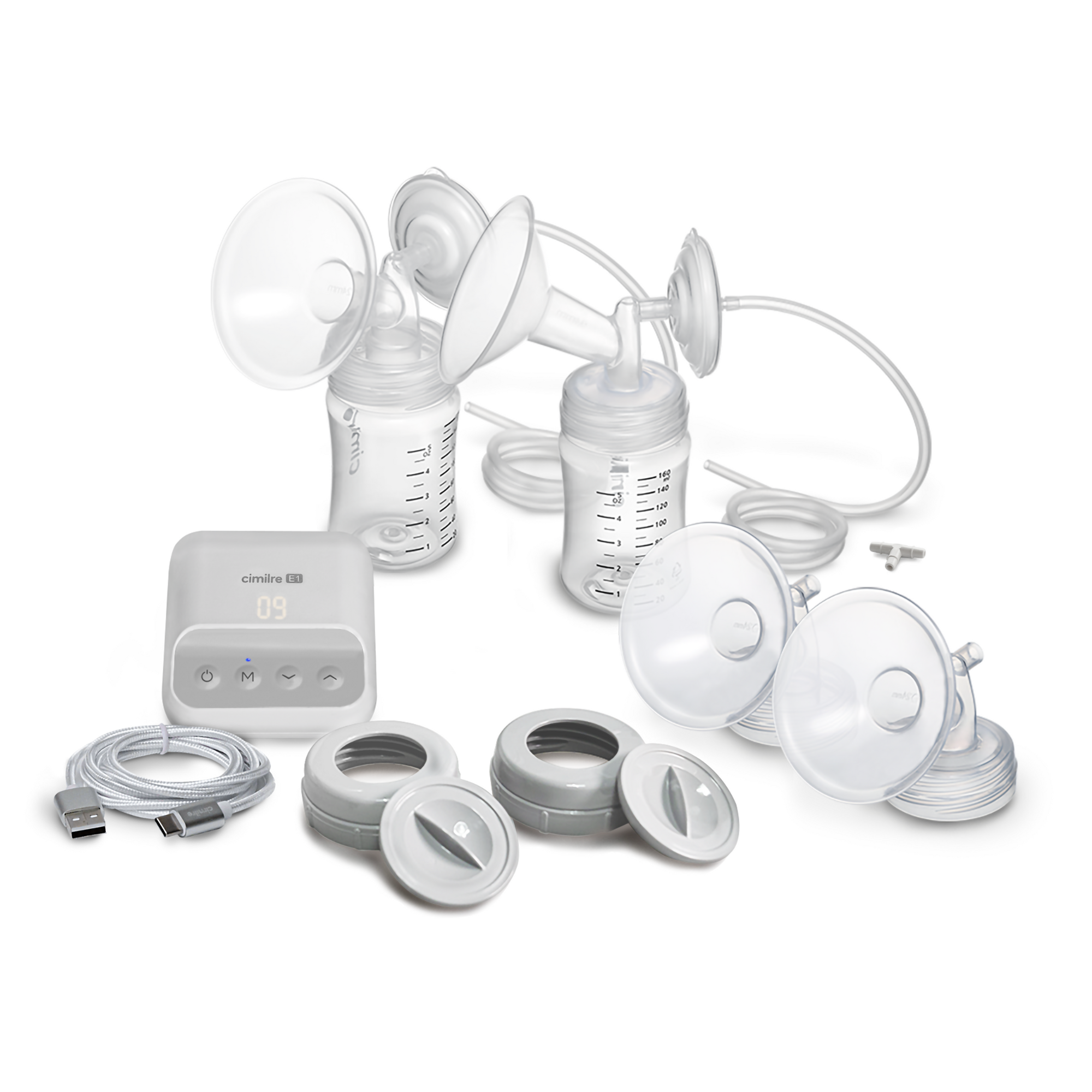 E1 Portable Breast Pump