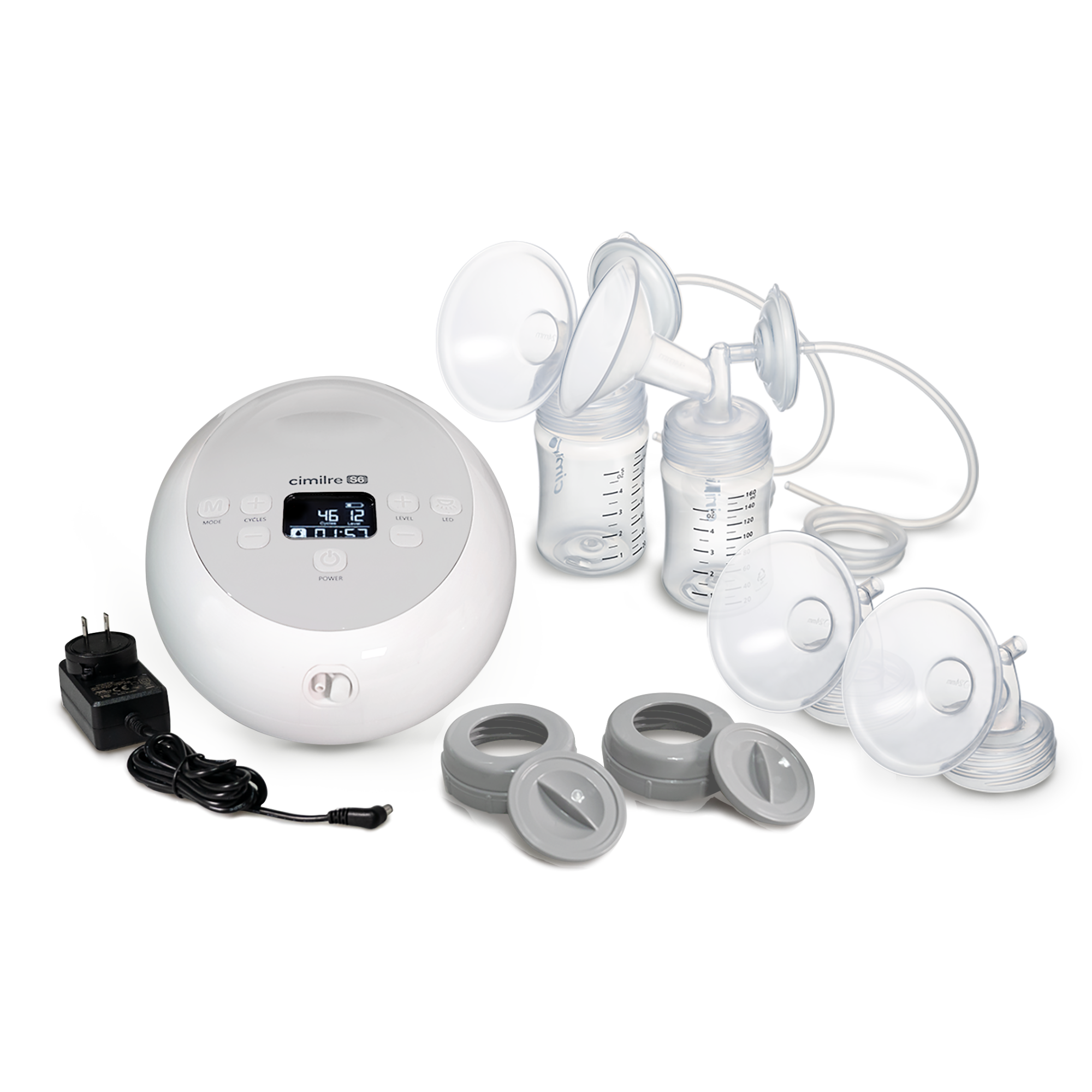 S6 Adjustable Breast Pump