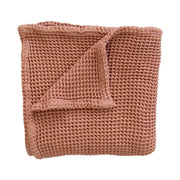 Cinnamon Waffle Baby Blanket