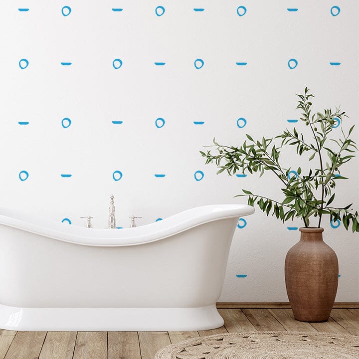 Circles & Lines Wall Decals