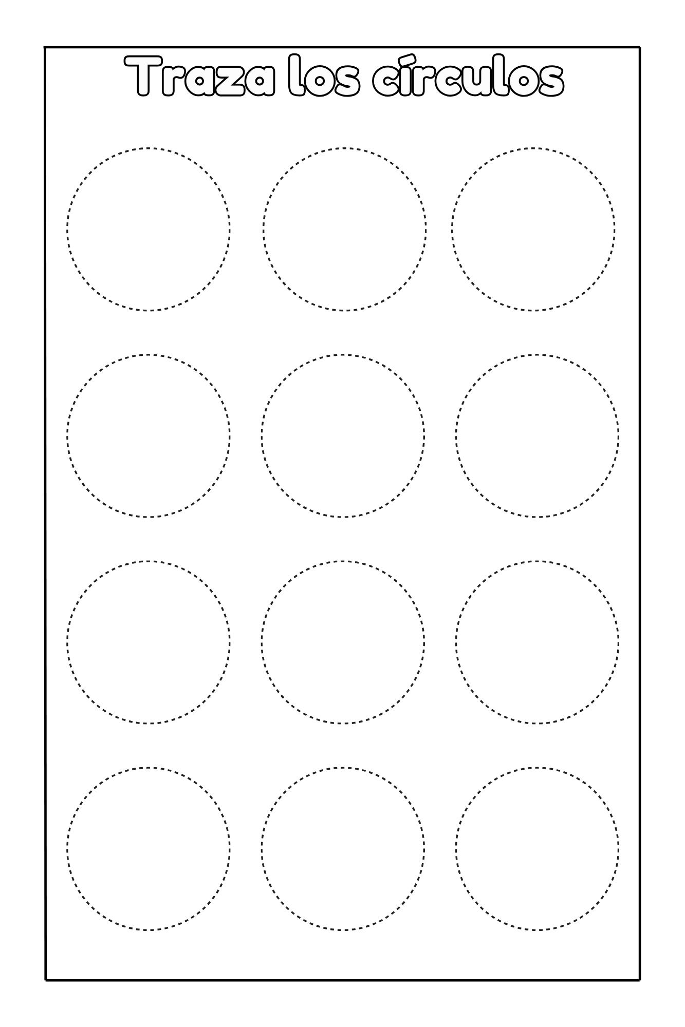 Preschool Essentials Trace Lines, Colors, Shapes, And Numbers Coloring Book: Spanish Version