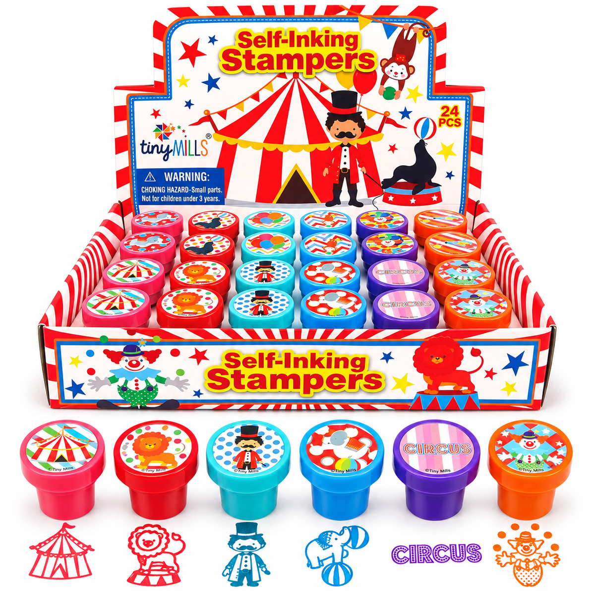 Circus Carnival Stampers