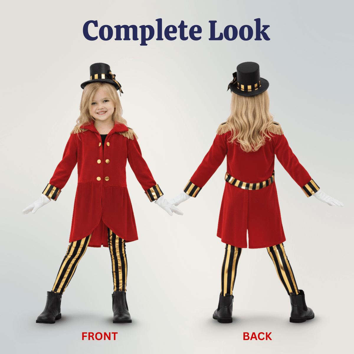 Circus Ringmaster For Girls
