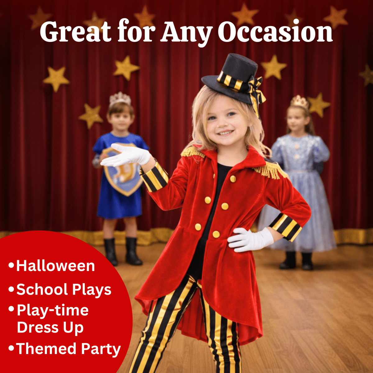 Circus Ringmaster For Girls