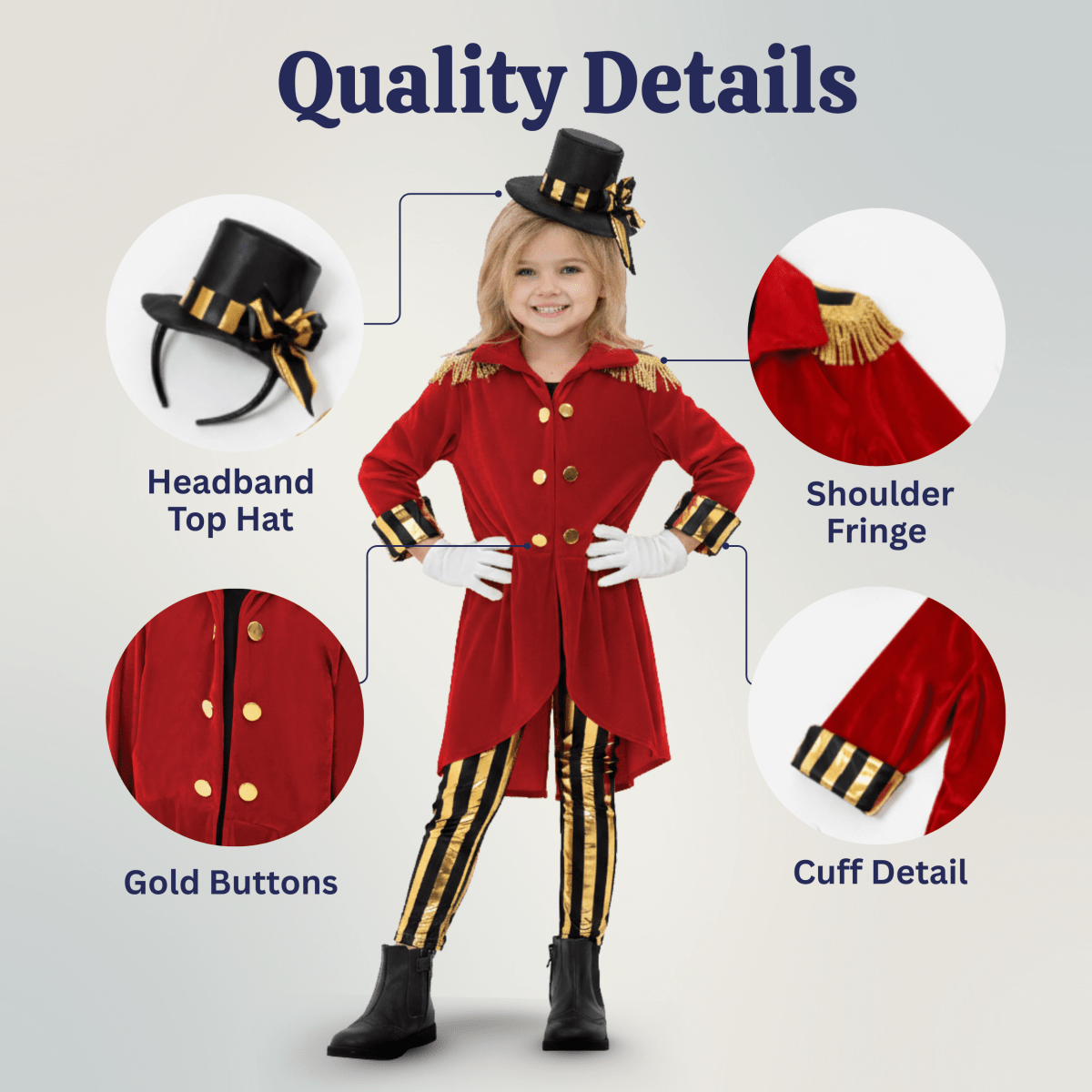 Circus Ringmaster For Girls