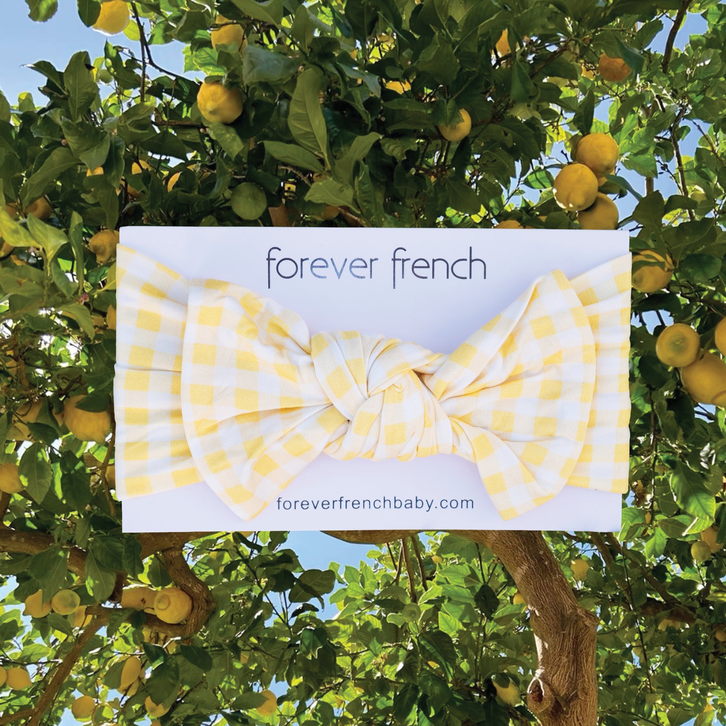 Bamboo Head Wrap | Citron
