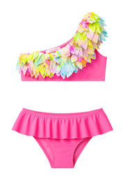 Citrus Bloom Bikini For Girls