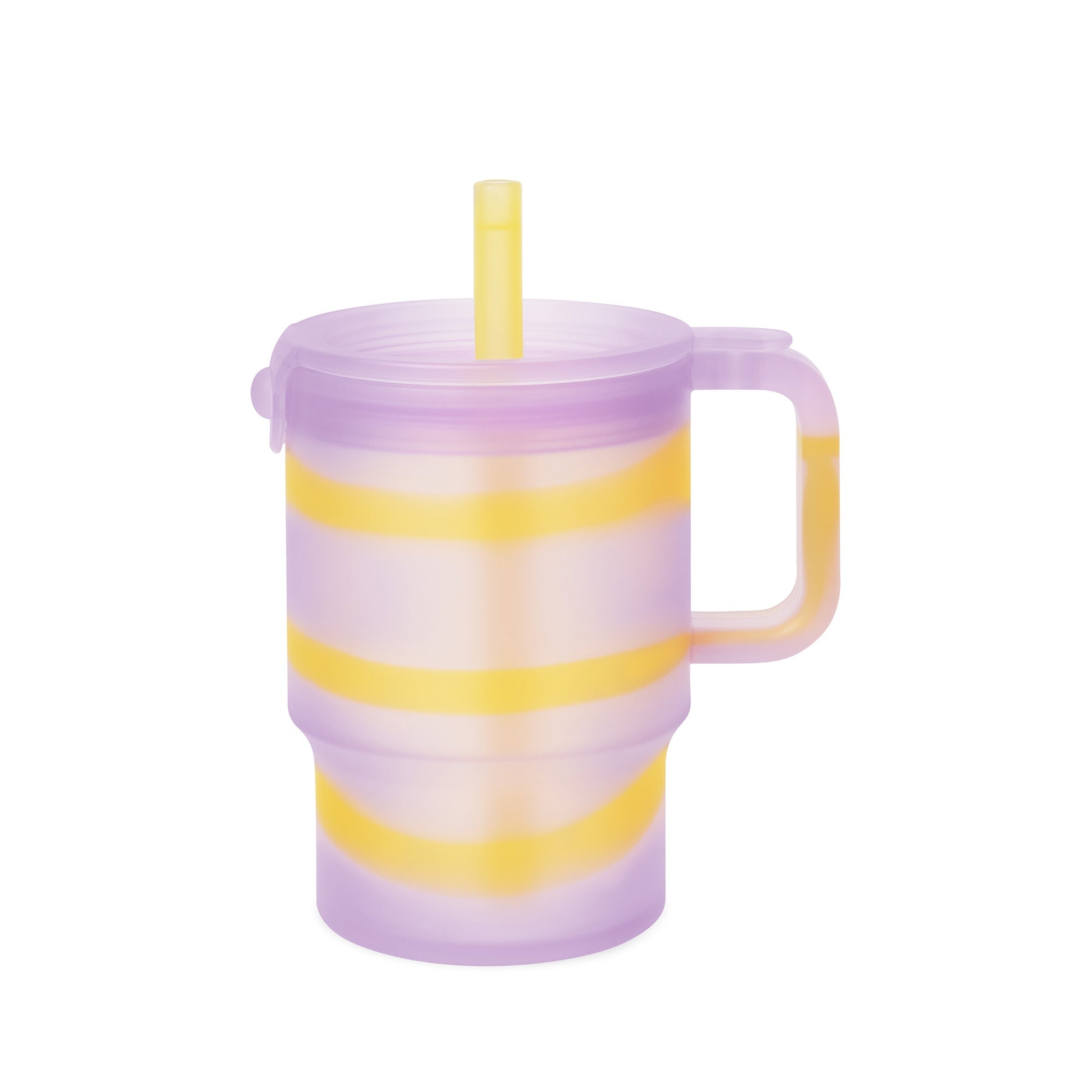 Silicone Tumbler With Straw For Big-kid Drinks (11oz)