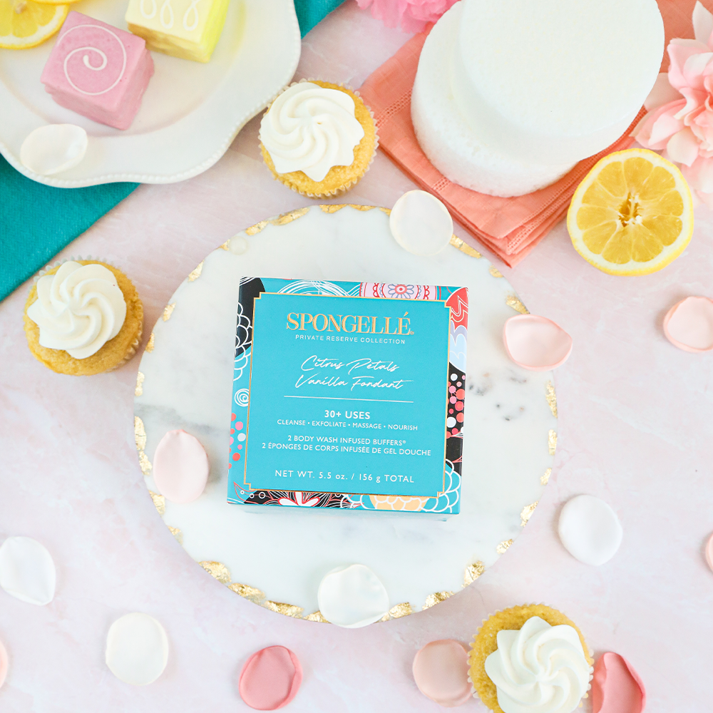 Citrus Petals & Vanilla Fondant | Boxed Duo