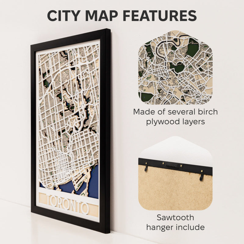 3d City Map Custom 3.0