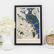 3d City Map Kyiv