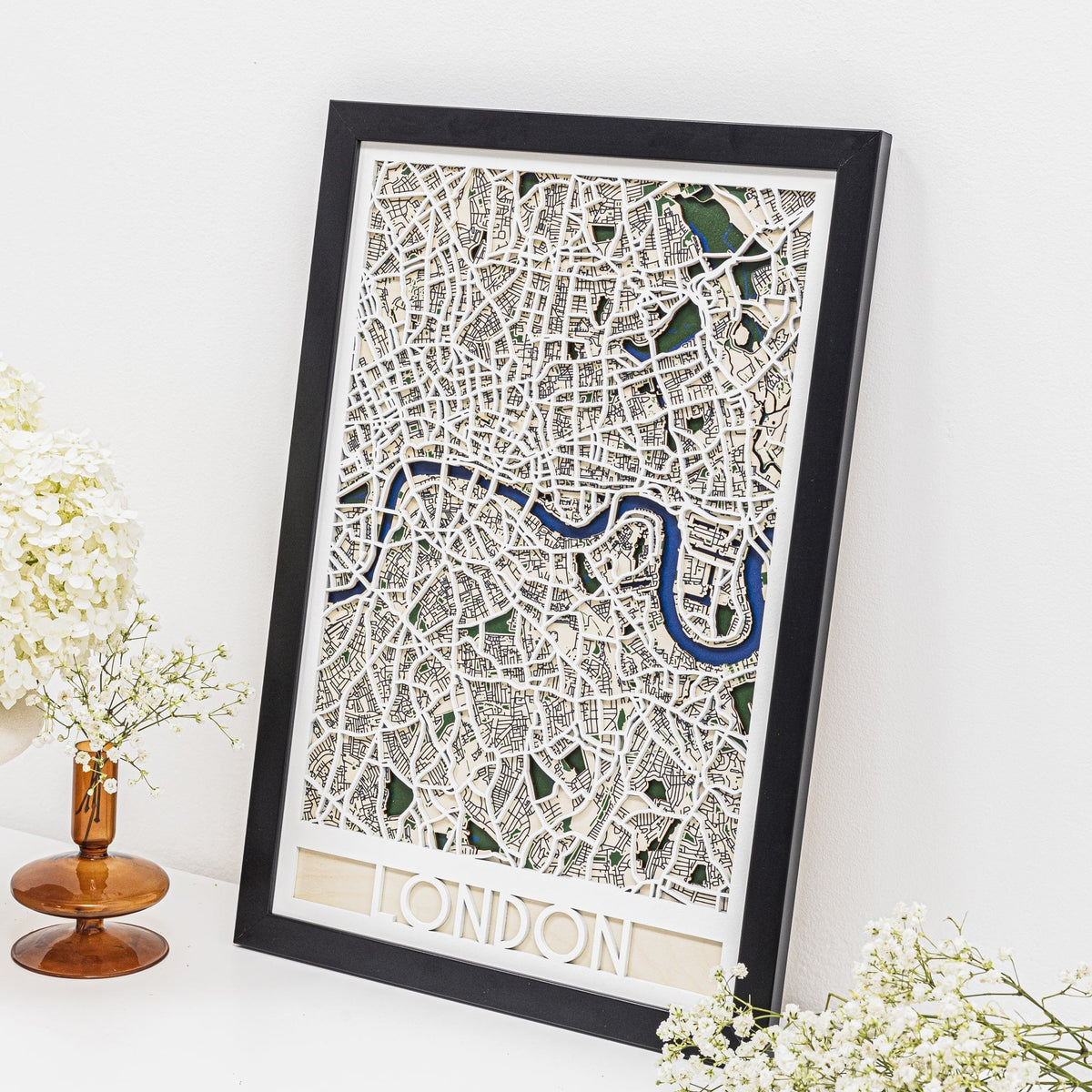 3d City Map London