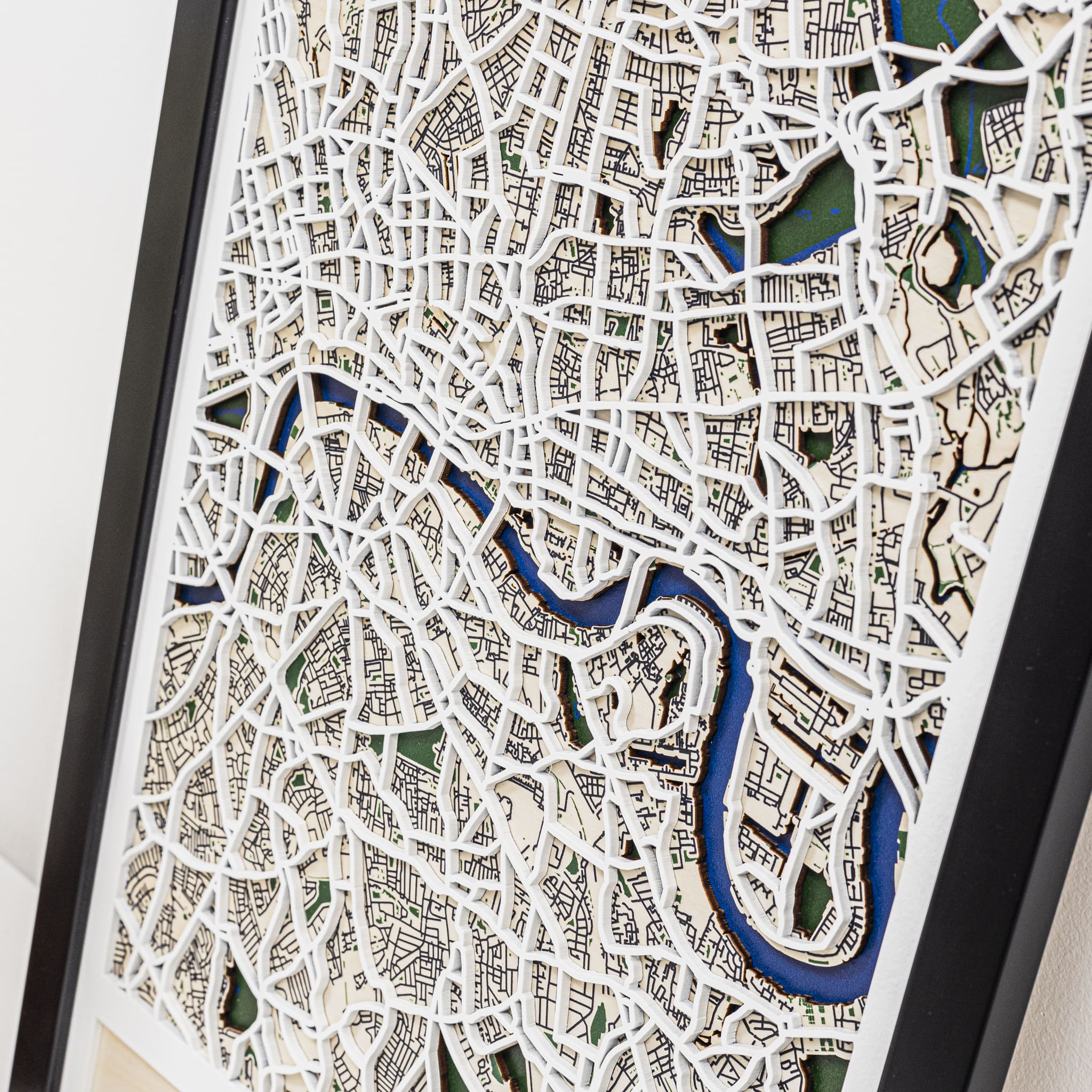 3d City Map London